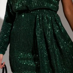 Robe Moulante Asymétrique En Sequins Vert émeraude Effet Drapé 8 Robe Moulante Asymétrique En Sequins Vert émeraude Effet Drapé -Pas Cher Robe Tendre Magasin 00b3e2a5a49177ac8b73fcd65bfe7ec555d5d3a1 cnb3649 4