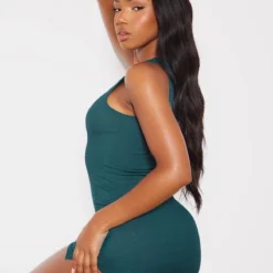 Robe Moulante Fendue Côtelée Vert Forêt à Dos Nageur 6 Robe Moulante Fendue Côtelée Vert Forêt à Dos Nageur -Pas Cher Robe Tendre Magasin 059937584bc69d075fd85bb44f343fc883441c95 cna6740 2
