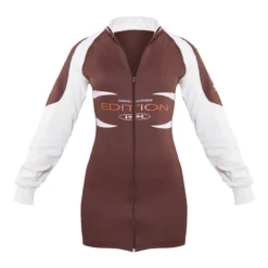 Robe Moulante Chocolat à Slogan Industry Et Zip -Pas Cher Robe Tendre Magasin 07f386422f01f85d87dbe8b4e9dcb2d15632163b cnc8307 5