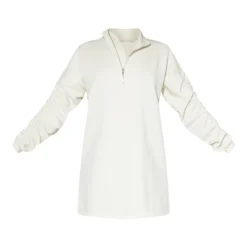 Zero Robe Pull En Sweat Gris Pierre à Zip Et Manches Froncées 9 Zero Robe Pull En Sweat Gris Pierre à Zip Et Manches Froncées -Pas Cher Robe Tendre Magasin 08d02e2f0ff0ed242e8f5671f57da2783ec72af3 cmu7285 6