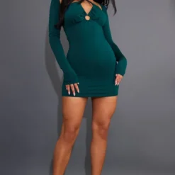 Robe Très Moulante Vert émreraude à Empiècement Et Manches Longues 7 Robe Très Moulante Vert émreraude à Empiècement Et Manches Longues -Pas Cher Robe Tendre Magasin 0aca06160cc1df1ba5c013e23cab13fb60adce3b cnc2295 3