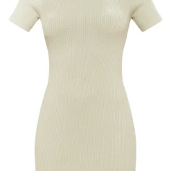 Mini Robe Basique En Maille Tricot Vert Sauge à Dos Ouvert -Pas Cher Robe Tendre Magasin 0ae9e033043b228894458ed42307d17041d87573 cmw3870 6