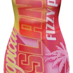 Robe Moulante Bustier Rose Vif à Imprimé "Candy" -Pas Cher Robe Tendre Magasin 0b0d15ee11a6ba83a15bbc17511aaacecd870bf8 CND8662 5