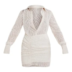 Robe Droite Texturée Transparente Crème à Boutons Et Jupe Froncée 9 Robe Droite Texturée Transparente Crème à Boutons Et Jupe Froncée -Pas Cher Robe Tendre Magasin 0bff633ca809c0cf842a942d1cd803af95c5c692 cnd5898 5