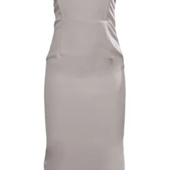 Robe Mi-longue Satinée Crème à Col Bénitier Et Détail Corset -Pas Cher Robe Tendre Magasin 0c23052ecdfef577d80b01f5d2e345ca77f29916 cnc3074 5