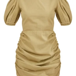 Robe Moulante Effet Lin Kaki à Col Rond Et Jupe Froncée 9 Robe Moulante Effet Lin Kaki à Col Rond Et Jupe Froncée -Pas Cher Robe Tendre Magasin 0d14529c961ffa04333e3b9d152fde24bd5cf169 cnd4033 5