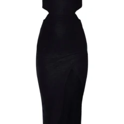 Robe Mi-longue Dos Nu Plissée Noire à Bretelles -Pas Cher Robe Tendre Magasin 0d310f1e8915667c9562da221587263603d99a55 cnb7292 5