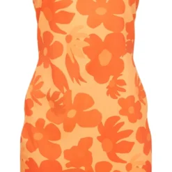 Robe Bustier Orange Fleurie -Pas Cher Robe Tendre Magasin 0eb27d57cb9ee5a1acdbe15c491537a143ca9c84 cne8473 5