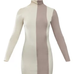 Robe En Maille Tricot Café Au Lait à Rayures Contrastantes Et Manches Longues 9 Robe En Maille Tricot Café Au Lait à Rayures Contrastantes Et Manches Longues -Pas Cher Robe Tendre Magasin 0ebfe6cdb2706ccd5b616f59e6c8414b55e8597f cnb1385 5