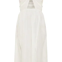 Robe Longue Blanche En Effet Lin à Dos Nu Et Décolleté -Pas Cher Robe Tendre Magasin 101a1121bb2612efe6a2c2d6609b6440098bbd50 cnd8846 5