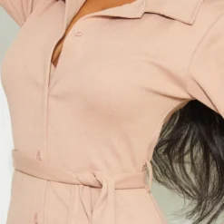 Robe Longue Côtelée Taupe à Col Et Boutons Détail Taille Nouée 8 Robe Longue Côtelée Taupe à Col Et Boutons Détail Taille Nouée -Pas Cher Robe Tendre Magasin 12010662c891ace71c1dae3816c896ae1398c03e cmw9281 5