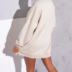 Renew Robe Pull Oversize Beige -Pas Cher Robe Tendre Magasin 12c47fc4dc28c41e8bc50c4ff4c2a525769447cc cmt6006 3
