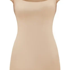 Robe Moulante En Suédine Crème à Col Carré Et Mancherons -Pas Cher Robe Tendre Magasin 173a30b12d53a577b3565c8bf5c40259ce73ea40 cnd1325 5