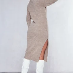 Robe Pull Mi-longue En Maille Gris Pierre à Boucle Et Col Roulé 6 Robe Pull Mi-longue En Maille Gris Pierre à Boucle Et Col Roulé -Pas Cher Robe Tendre Magasin 17b401c34e1f301d618fdd80b5dee94822b145b8 cnc5807 2