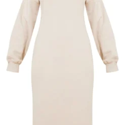 Robe Sweat Longue Avoine à Col Montant Et Doublure En Polaire -Pas Cher Robe Tendre Magasin 18ccdbe00256fd7f270a15306c95ee363ff974d2 cnc8352 5