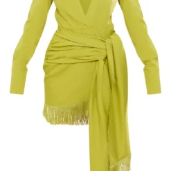 Robe Droite Vert Citron à Manches Longues Et Franges 9 Robe Droite Vert Citron à Manches Longues Et Franges -Pas Cher Robe Tendre Magasin 1c0e6a721535e221e7ecad8864c517082265daed cne3220 5