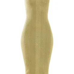 Robe Mi-longue En Maille Pointelle Vert Sauge -Pas Cher Robe Tendre Magasin 1c8f522dfd4b17d2c9cecc1c824fa8905e7ea643 cnc5956 5