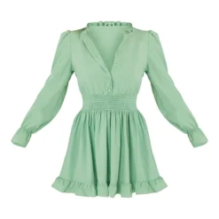 Robe Chemise Vert Sauge Resserrée à La Taille 9 Robe Chemise Vert Sauge Resserrée à La Taille -Pas Cher Robe Tendre Magasin 1cd5ea054b8a981496fa2219329f8ca72b8a94dc cms1631 5