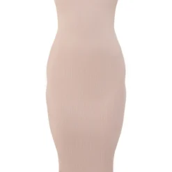 Robe Longue Côtelée Structurée Gris Pierre Détail Contours à Dos Nageur -Pas Cher Robe Tendre Magasin 1dcaf4d7f85f656c6f0f76cc4d8d87868b53ef91 cmz1762 5