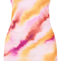 Robe Moulante Bustier En éponge Rose Tie & Dye -Pas Cher Robe Tendre Magasin 1e7d88b36d0dc9550f5f5e59e2a6149f09588e13 cne6469 5