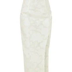 Robe Longue Bustier Crème Texturée à Fleurs 9 Robe Longue Bustier Crème Texturée à Fleurs -Pas Cher Robe Tendre Magasin 1f4db69cf6f3dd7c2617407e6b240cf7c5f8637d cne8539 5