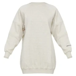 PRETTYLITTLETHING Robe En Sweat Avoine Oversize à Manches Raglan 10 PRETTYLITTLETHING Robe En Sweat Avoine Oversize à Manches Raglan -Pas Cher Robe Tendre Magasin 219862811cbf54b37c647575a0e3593cd6ed8a78 cmu2507 5