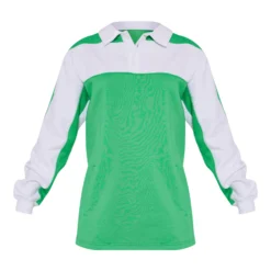 Robe Sweat Vert Vif à Col Polo Et Rayure -Pas Cher Robe Tendre Magasin 238725518529d77965876ef04048abf6ff7abde2 cnb1049 5