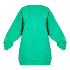 Robe Pull Oversize En Sweat Vert Vif -Pas Cher Robe Tendre Magasin 24092c6275ce63e4fcdfe2cbe06499b6ad7918d8 cmv1212 6