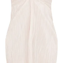 Robe Bustier Moulante Plissée Crème à Détail Noeud -Pas Cher Robe Tendre Magasin 26002b479deedda84a70a160b95be12e45f1422e cne7748 5
