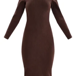 Zero Robe Longue Côtelée Chocolat à Découpes Et Manches Longues 9 Zero Robe Longue Côtelée Chocolat à Découpes Et Manches Longues -Pas Cher Robe Tendre Magasin 3063c103bbf72d1f1516033b9537ecdd8de20ca5 cnc2924 5