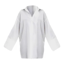 Robe Chemise Oversize En Popeline Blanche à Mancherons Larges 9 Robe Chemise Oversize En Popeline Blanche à Mancherons Larges -Pas Cher Robe Tendre Magasin 3219281caa80c7279b4b4ffc0d5f0452f45f7419 cnc6732 5