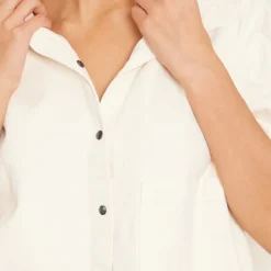 Robe Droite Oversize En Jean Blanc -Pas Cher Robe Tendre Magasin 32cf1614dd08de25860ab005f106589fce6a28c3 cnd5789 4