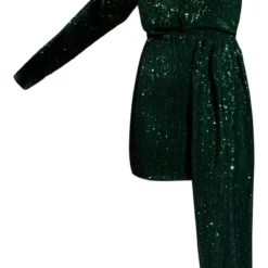 Robe Moulante Asymétrique En Sequins Vert émeraude Effet Drapé 9 Robe Moulante Asymétrique En Sequins Vert émeraude Effet Drapé -Pas Cher Robe Tendre Magasin 32d4880f624ad8773126ef7d07a08c8304850996 cnb3649 5