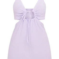 Robe Moulante Côtelée Lilas Découpée à Bretelles -Pas Cher Robe Tendre Magasin 33783db434b732fd6db356e0e9f9f50f8e297bca cmy7270 6