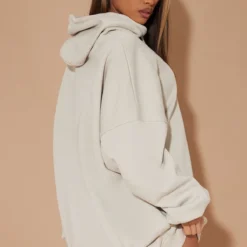 Robe Pull Oversize En Sweat Avoine à Capuche 6 Robe Pull Oversize En Sweat Avoine à Capuche -Pas Cher Robe Tendre Magasin 37e32bf583441097d0712b0cb3f5ead8d0e73b73 cmv4112 3