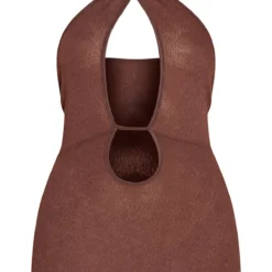 Robe Moulante Dos Nu En Maille Chocolat à Devant Croisé 9 Robe Moulante Dos Nu En Maille Chocolat à Devant Croisé -Pas Cher Robe Tendre Magasin 383ebb70cbd03e3489dcb8d8eb31870310f7dc0b cmw9009 6