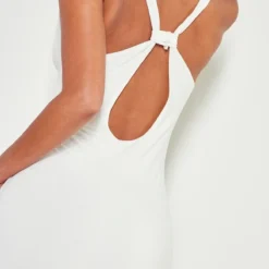 Robe Longue Moulante Crème à Col Bénitier Avec Noeud Et Dos Ouvert 8 Robe Longue Moulante Crème à Col Bénitier Avec Noeud Et Dos Ouvert -Pas Cher Robe Tendre Magasin 3a074adc5a6850524781c68b774fe00e24fa609e cnd2261 4