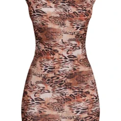 Robe Moulante Plissée Imprimé Léopard Marron à Col Bénitier Et Bretelles 9 Robe Moulante Plissée Imprimé Léopard Marron à Col Bénitier Et Bretelles -Pas Cher Robe Tendre Magasin 3c015a4d2981115413a06ec3f293081c0a0f8373 cnd2255 5