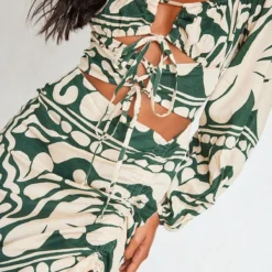 Robe Moulante Effet Lin Vert Froncée à Découpes -Pas Cher Robe Tendre Magasin 3db0859e026b70c52ceab11c6ed2e2084c5e35c4 cnd2242 4