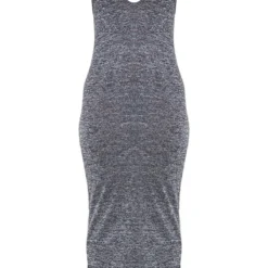 Robe Longue Gris Anthracite Chiné à Dos Nu -Pas Cher Robe Tendre Magasin 3e3397406419e23ad5a9548fa282cf6328830a83 cnd8868 5