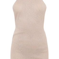 Robe Moulante Transparente Gris Pierre Texturée à Dos Nu -Pas Cher Robe Tendre Magasin 3e87adddbd146b2d6d00889b1a16d23fdafc8148 cne7718 5