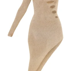 Robe Asymétrique Dorée En Maille Tricot Pailletée 9 Robe Asymétrique Dorée En Maille Tricot Pailletée -Pas Cher Robe Tendre Magasin 3eafbb61764fa255766c691c88951ad05617eb59 cnc3257 5