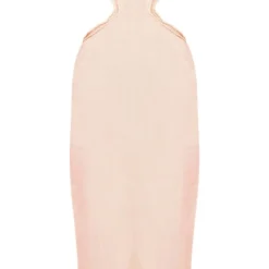 Robe Longue Bustier En Effet Lin Gris Pierre Découpée Sur Les Côtés -Pas Cher Robe Tendre Magasin 3ee33d1bfbde0553f5893b52cd9003120d3cb16e cnd5905 5