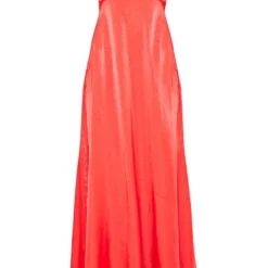 Robe Longue Rouge Très Fendue à Bretelles Au Dos -Pas Cher Robe Tendre Magasin 402d79a55b72103df4f5f6ee48f15c26e2d74780 clt4788 5
