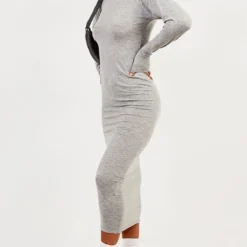 Robe Longue Café Au Lait Chiné -Pas Cher Robe Tendre Magasin 411304511787006bbdba613b41eeba51cff721ef cnc8337 3