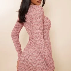 Robe Moulante Rose Chiné à Fronces Et Manches Longues 6 Robe Moulante Rose Chiné à Fronces Et Manches Longues -Pas Cher Robe Tendre Magasin 47011d6aae2b80c16dbbd021f0e04bf930b6fb39 cnd1264 2