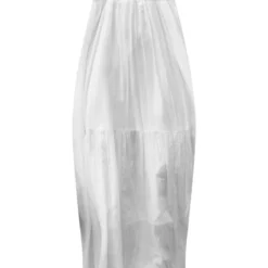 Robe Bustier Longue Blanche Fluide Découpée Dans Le Dos -Pas Cher Robe Tendre Magasin 49b0f1576650fcb7f3bb4e0ed45fc2c814a348b8 cnd8933 5