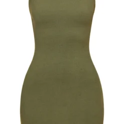 Robe Moulante Finement Côtelée Kaki à Découpes Et Nouée Dans Le Dos 9 Robe Moulante Finement Côtelée Kaki à Découpes Et Nouée Dans Le Dos -Pas Cher Robe Tendre Magasin 4fa6ec52da675462f87d27ba33ad2ca51b744756 cnd5442 5