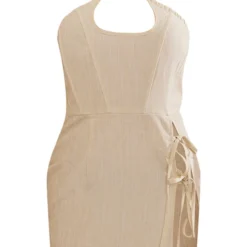 Robe Corset Moulante En Effet Lin Vert Sauge à Dos Nu Et Liens Noués 9 Robe Corset Moulante En Effet Lin Vert Sauge à Dos Nu Et Liens Noués -Pas Cher Robe Tendre Magasin 52a7d1774d7b104f6a591caf68f43f75479eb632 cnd2198 5