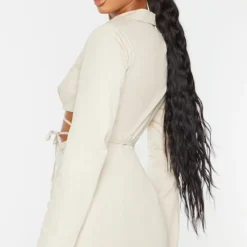 Robe Moulante Style Blazer Utilitaire Gris Pierre En Maille Tissée à Découpes Et Taille Nouée 9 Robe Moulante Style Blazer Utilitaire Gris Pierre En Maille Tissée à Découpes Et Taille Nouée -Pas Cher Robe Tendre Magasin 544d8c71d8e7e2be3701588c3a8f413905ac3a56 cms4898 4